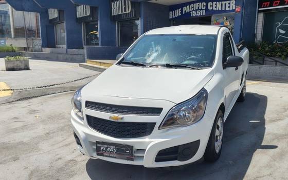 CHEVROLET MONTANA 1.4 MPFI LS CS 8V FLEX 2P MANUAL
